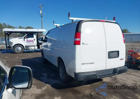 2023 GMC Savana Cargo Rwd 2500 Regular Wheelbase Work Van z USA, uszkodzony, nr VIN 1GTW7AFPXP1110302